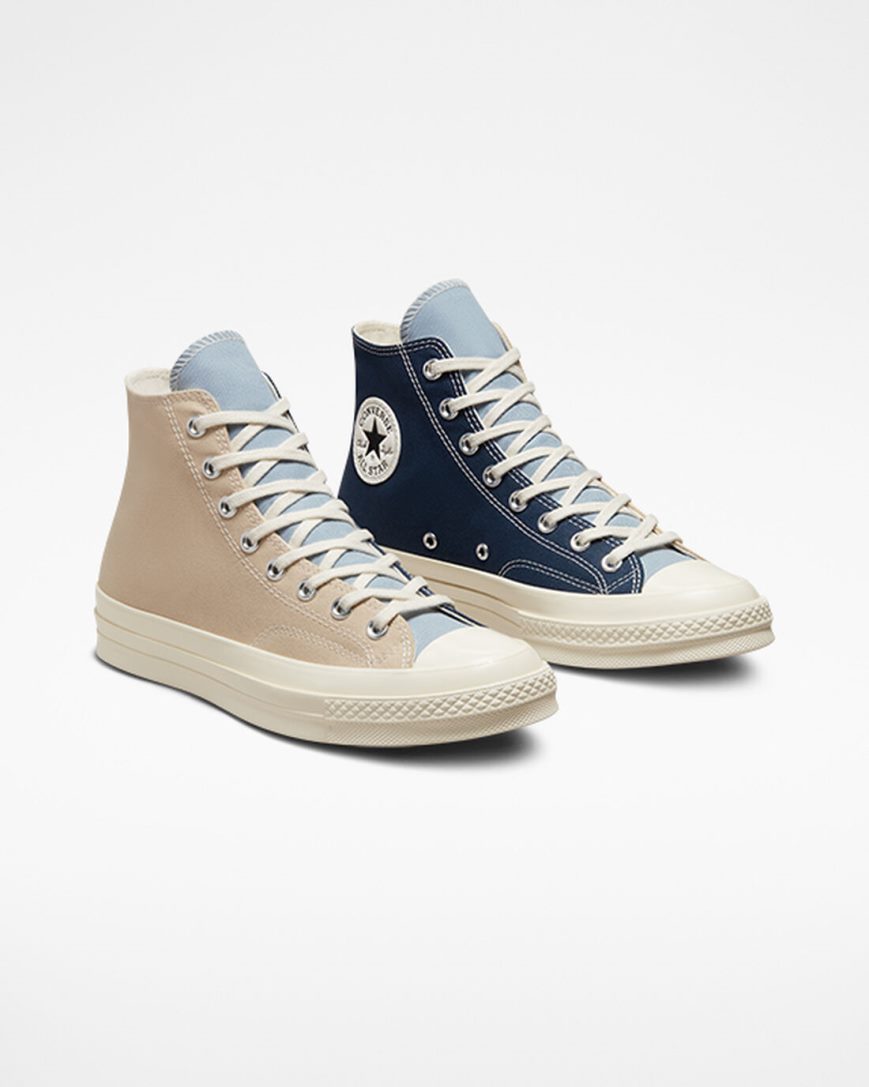 Tenisky Vysoke Converse Chuck 70 Tri-Panel Panske Námornícka Modrá | SK UZOXI9